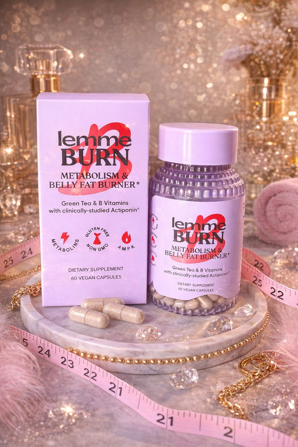 LEMME BURN - EL ORIGINAL - QUEMA GRASA Y AUMENTA ENERGÍA.