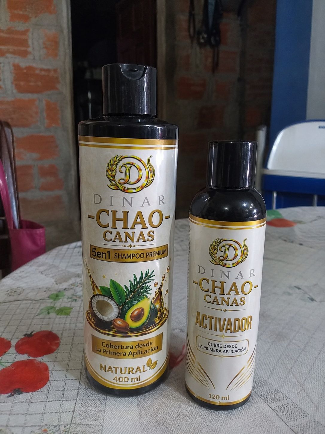 CHAO CANAS 5 EN 1, CON COCO Y AGUACATE, PAGA 1 Y LLEVA 3 PRODUCTOS; CHAMPÚ, TRATAMIENTO Y ACTIVADOR🎁