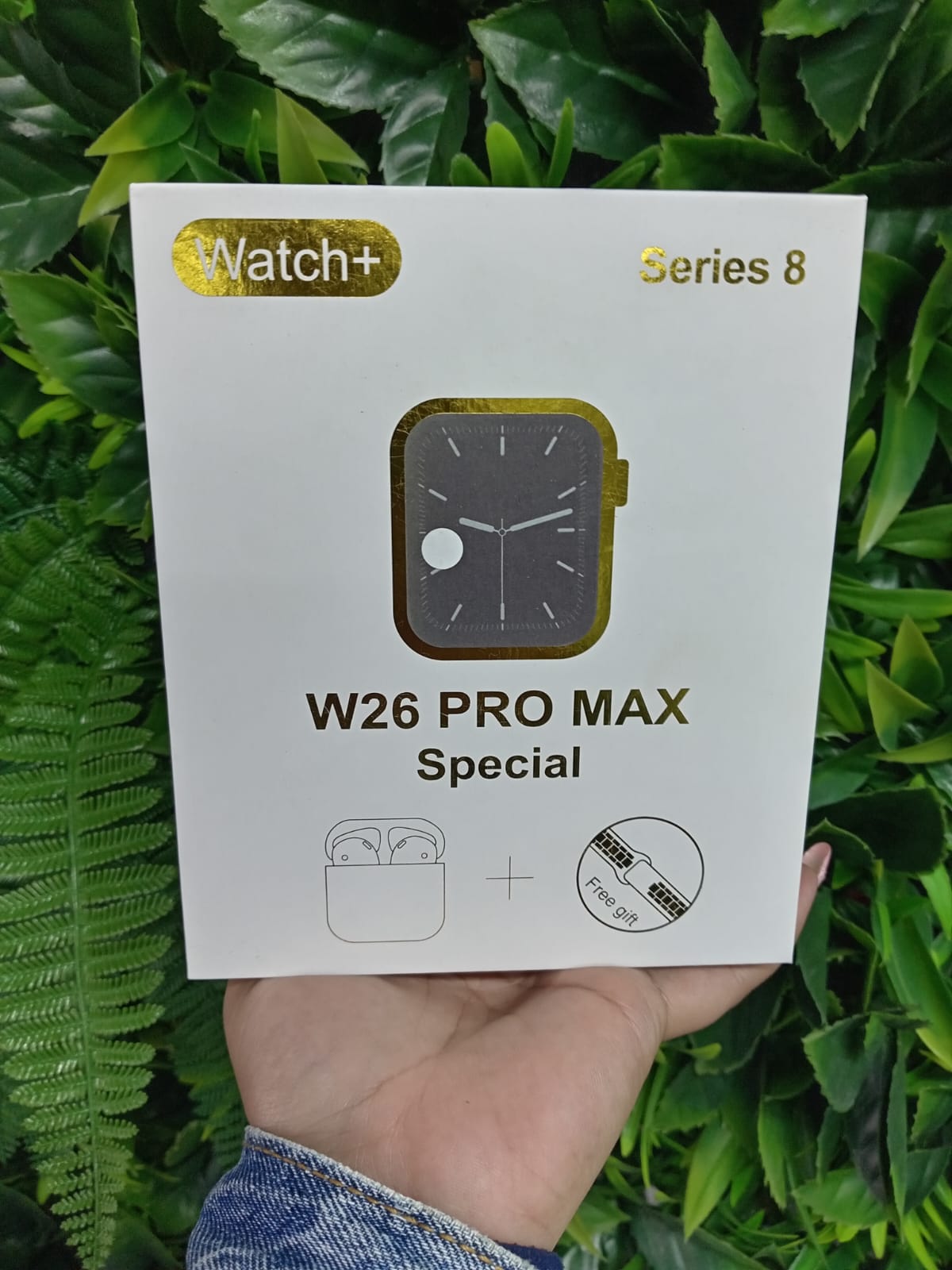 Relow W26 PRO MAX + Audífonos