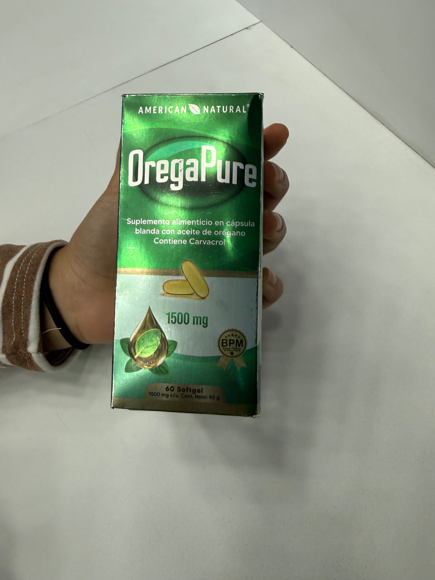 OREGA PURE CÁPSULAS - ORÉGANO QUE REFUERZA EL SISTEMA INMUNE - INVIMA✅