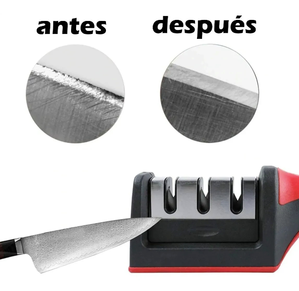 Olla freidora multiusos + Afilador GRATIS