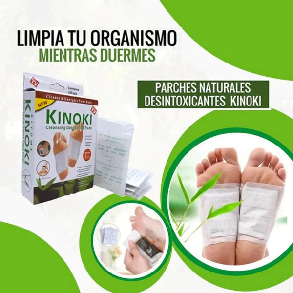 Parches desintoxicantes para pies - Super oferta X50