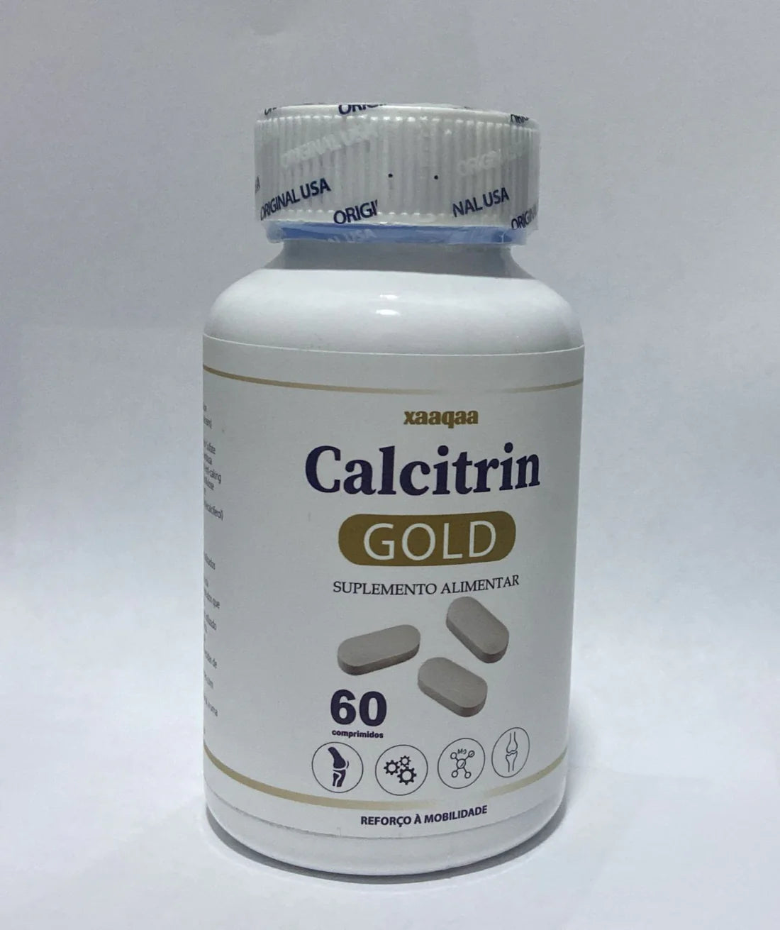 CALCITRIN GOLD IMPORTADO ✔ 60 CAP