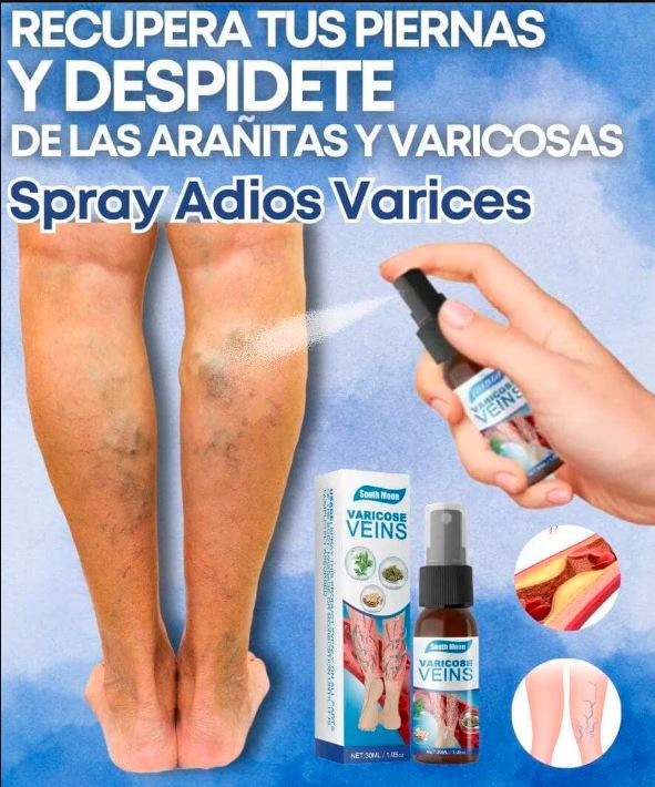 Spray anti Venas Varices - IMPORTADO