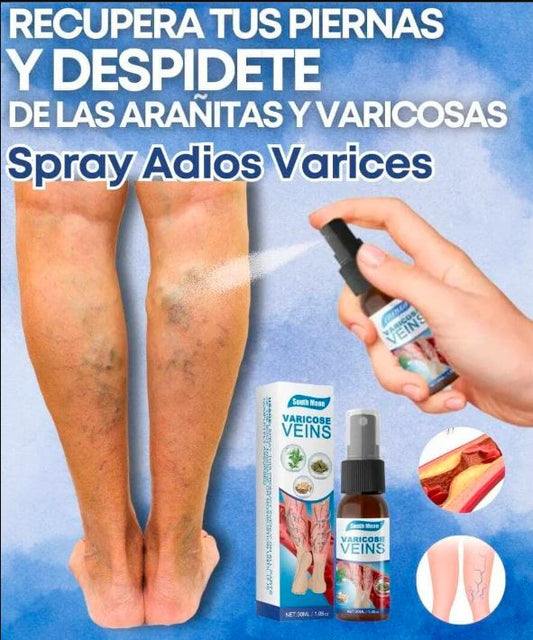 Spray anti Venas Varices - IMPORTADO