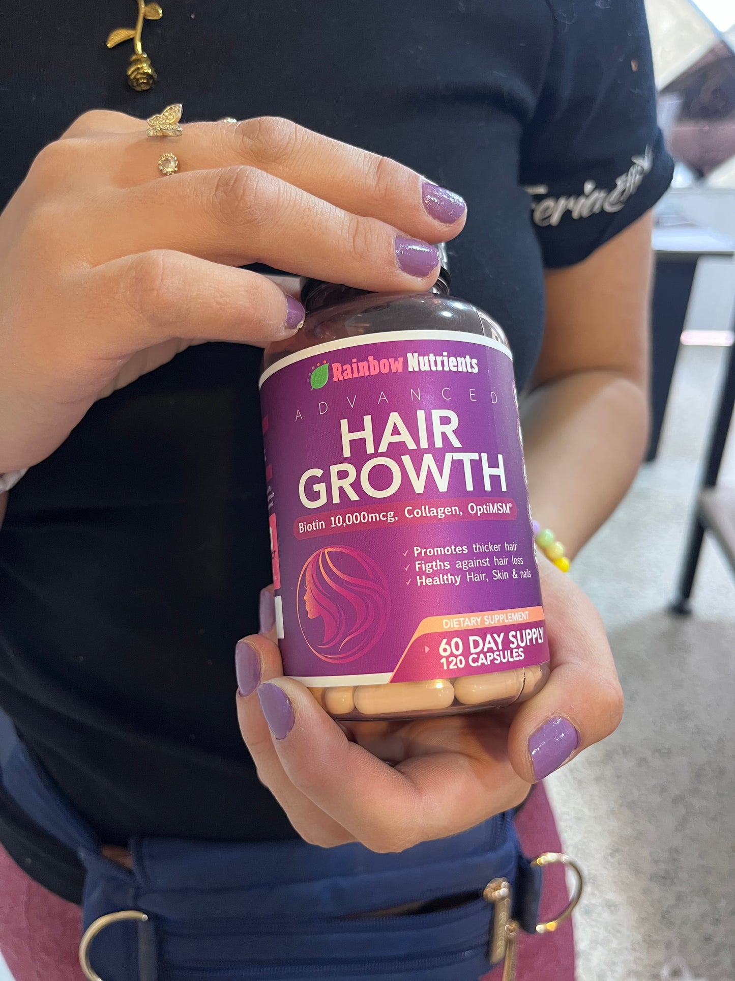 HAIR GROWTH - CABELLO MÁS ABUNDANTE + OBSEQUIO GRATIS.