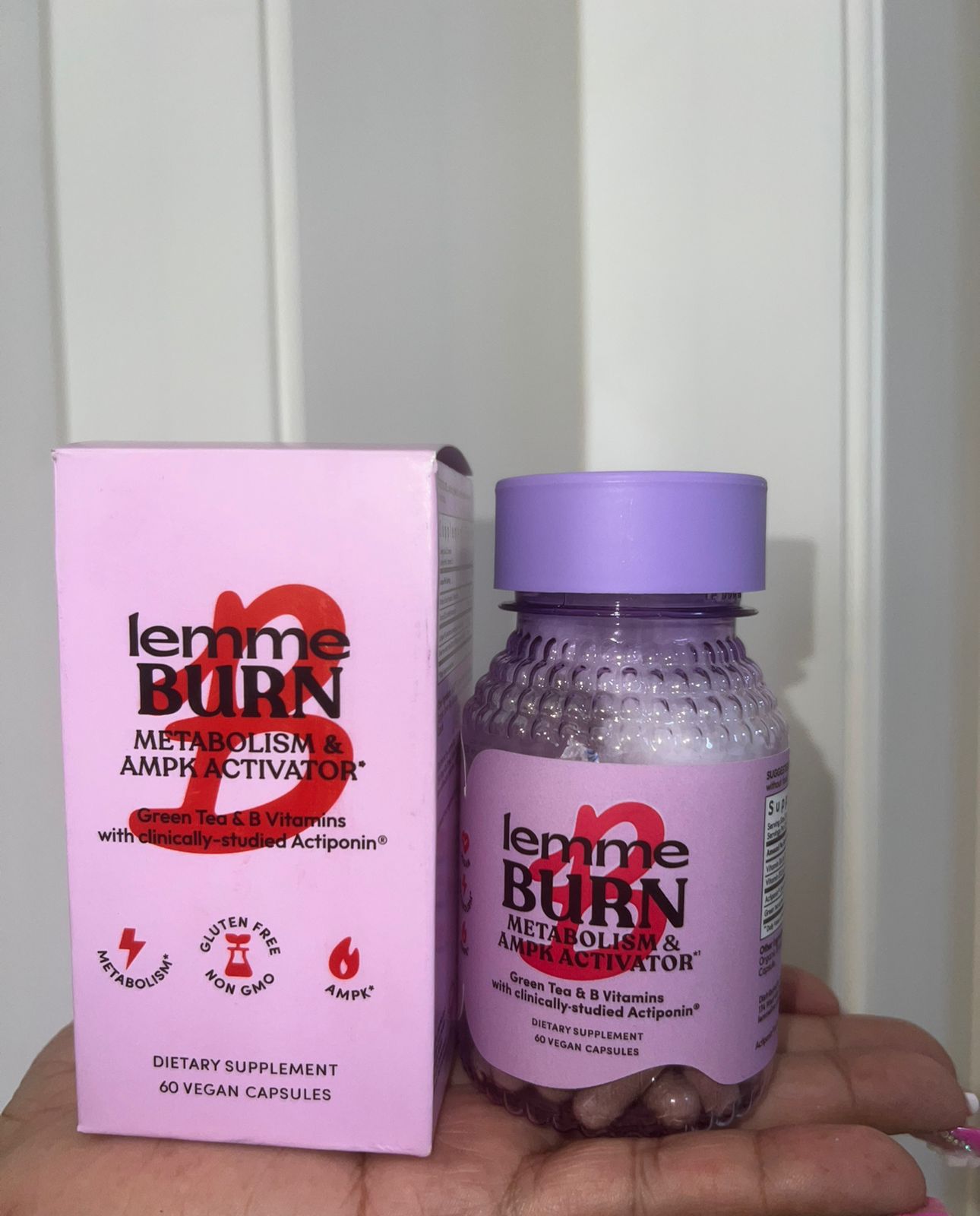LEMME BURN - EL ORIGINAL - QUEMA GRASA Y AUMENTA ENERGÍA.