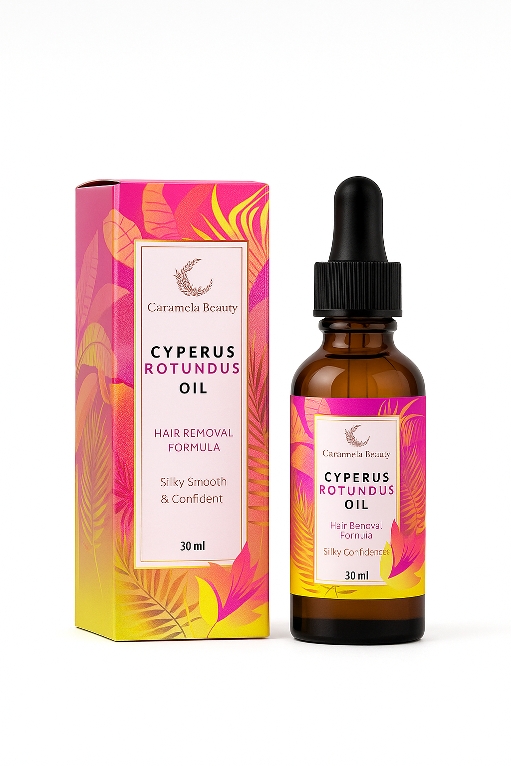 CYPERUS OIL - EL FIN DE LA DEPILACIÓN