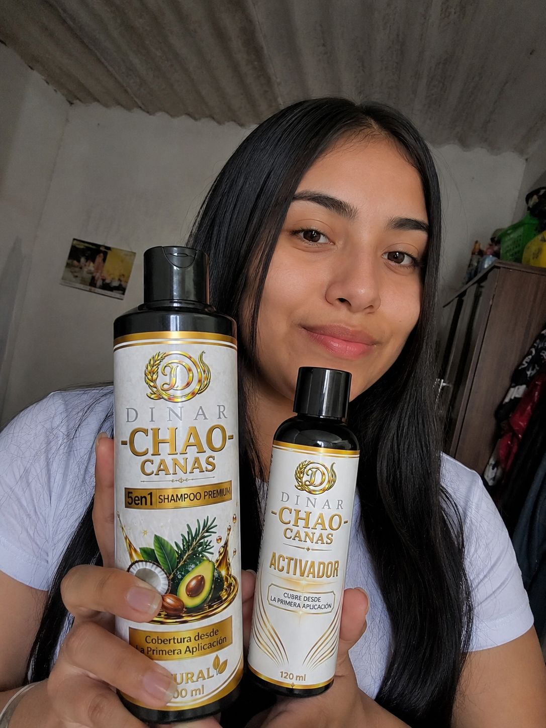 CHAO CANAS 5 EN 1, CON COCO Y AGUACATE, PAGA 1 Y LLEVA 3 PRODUCTOS; CHAMPÚ, TRATAMIENTO Y ACTIVADOR🎁
