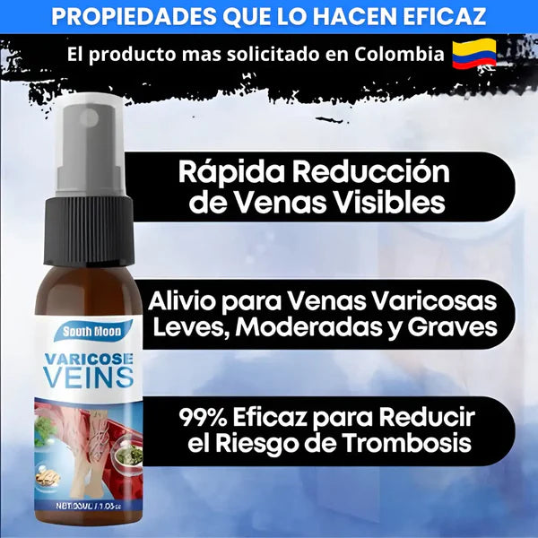 Spray anti Venas Varices - IMPORTADO