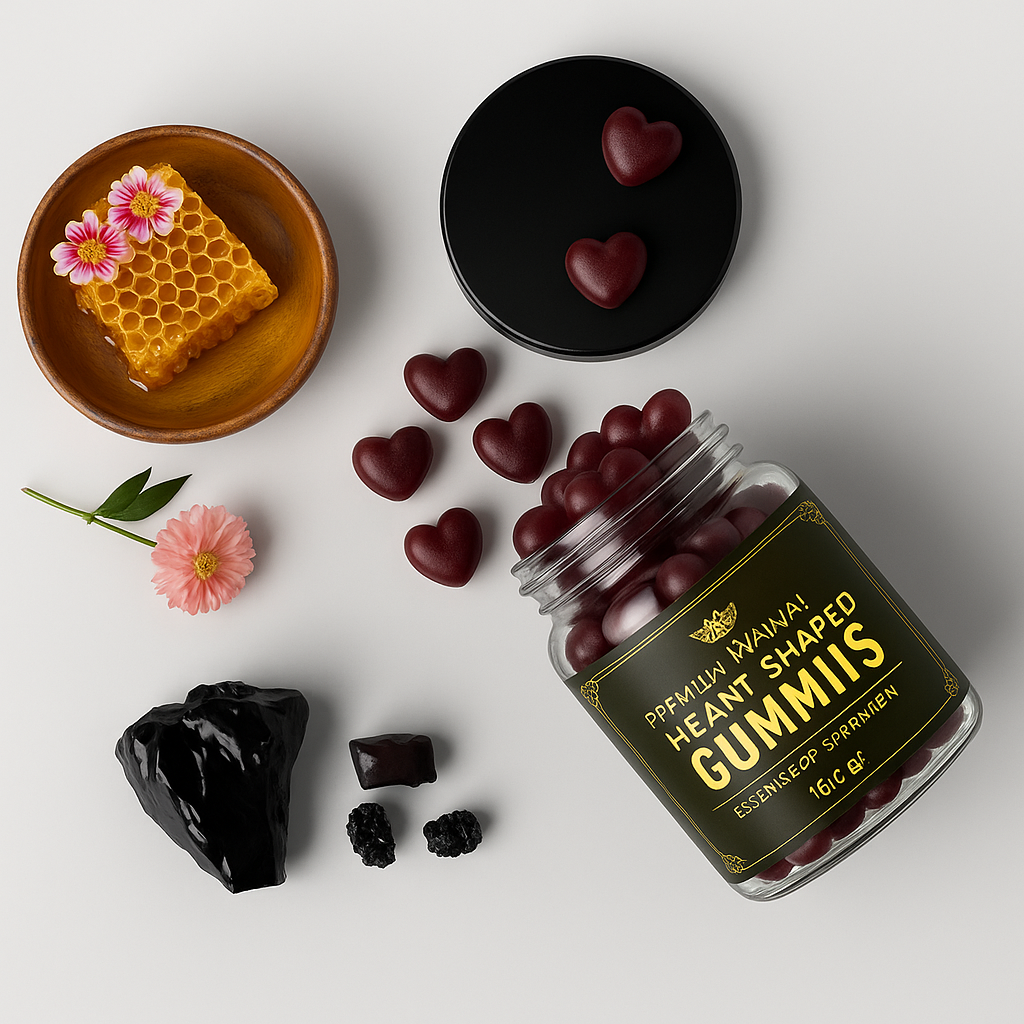 Gomitas Shilajit + poder