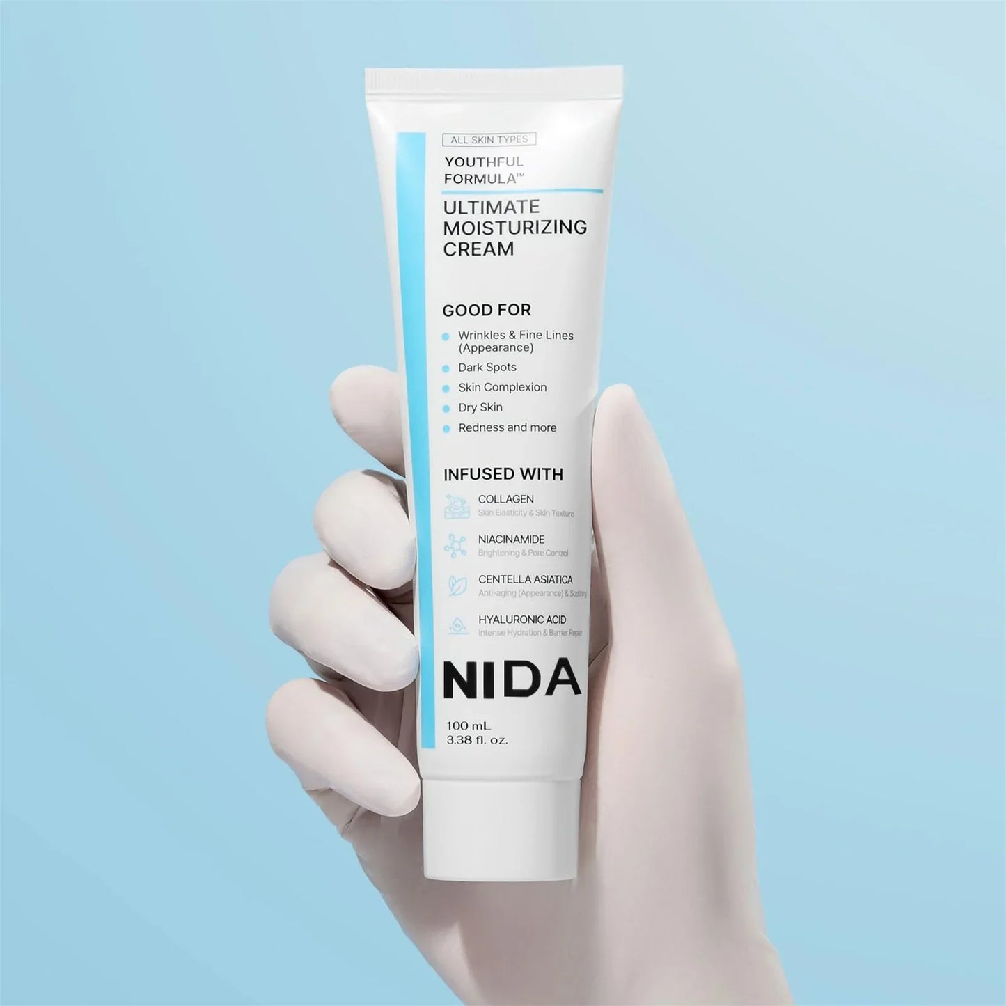 CREMA COREANA NIDA YOUTHFUL HUMECTANTE