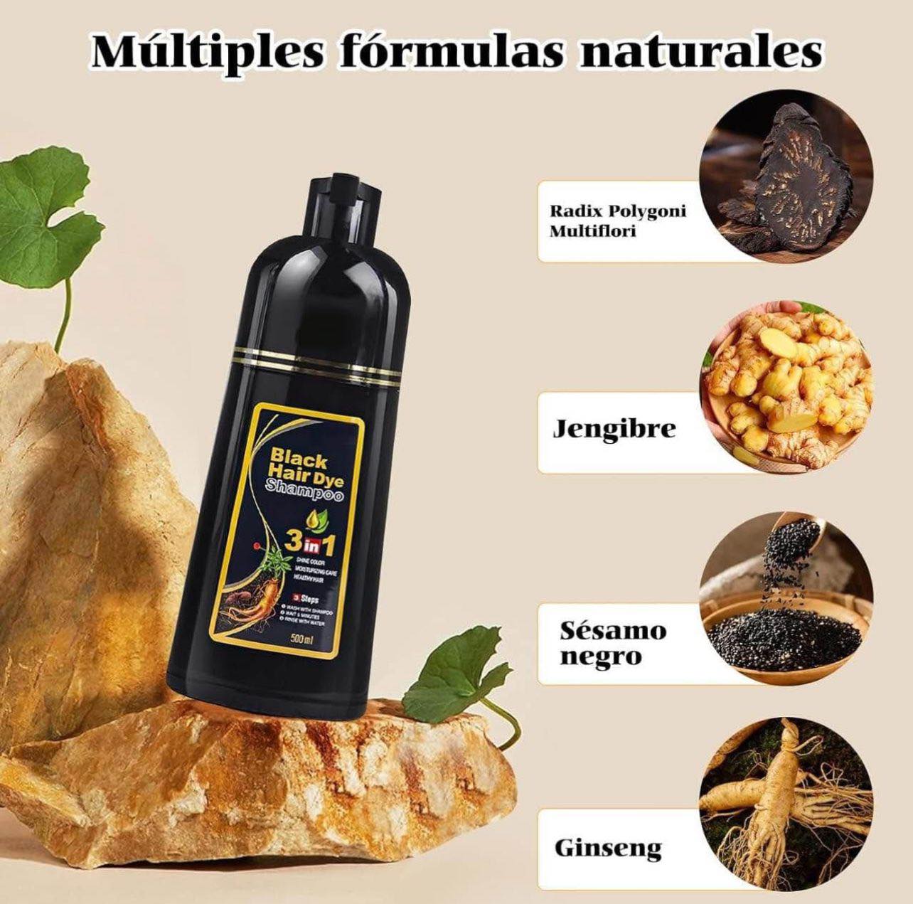 Shampoo chao canas 3 en 1 + Tratamiento gratis