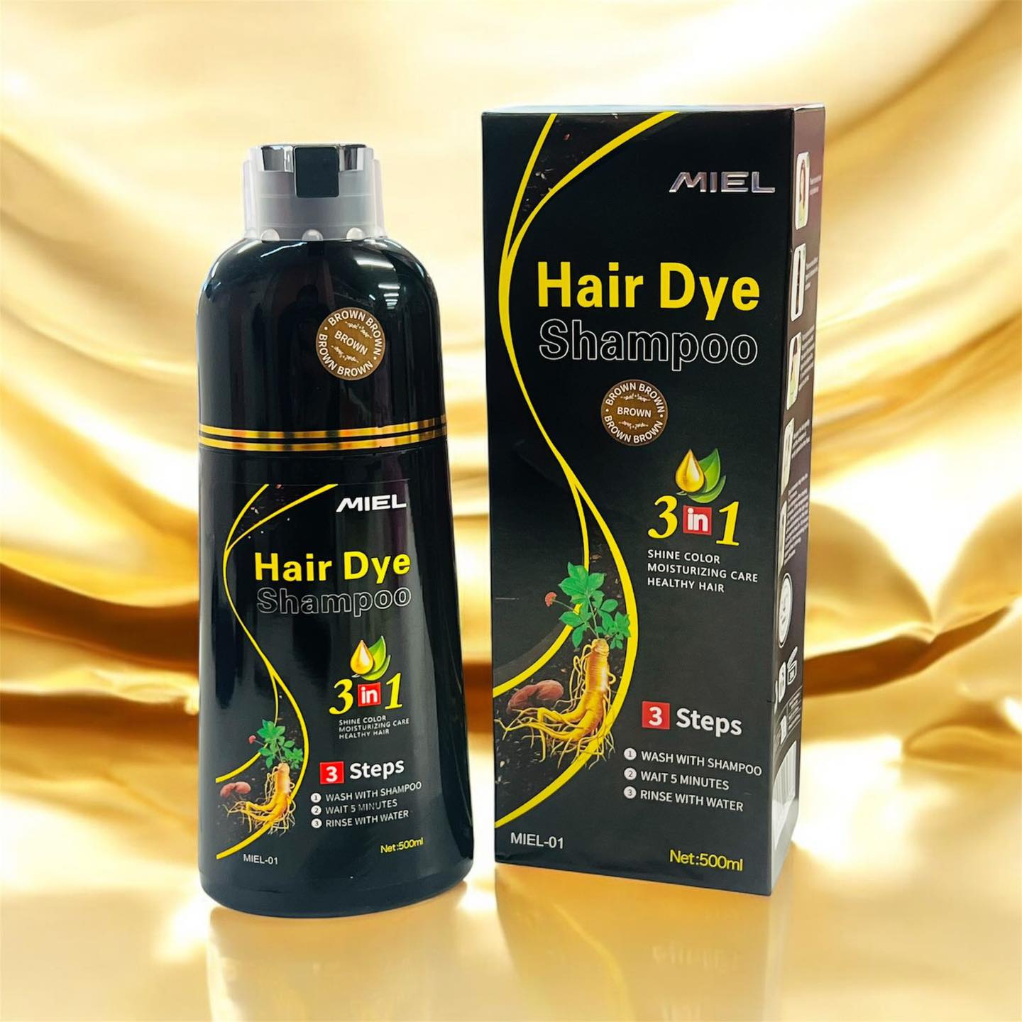 Shampoo chao canas 3 en 1 + Tratamiento gratis