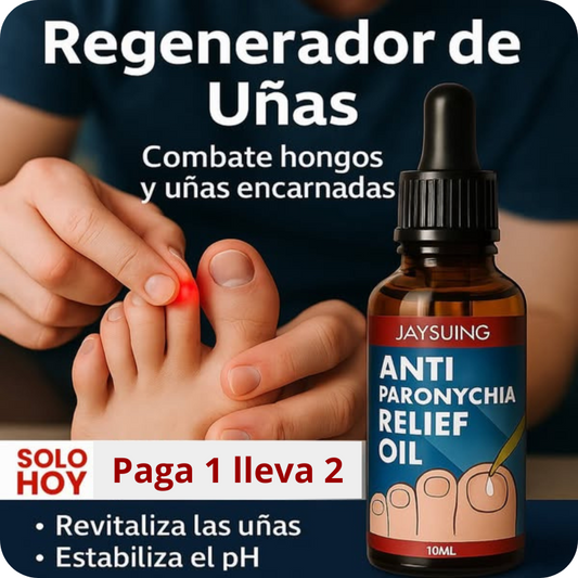 Antihongos y restaurador de uñas. Paga 1 lleva otro gratis