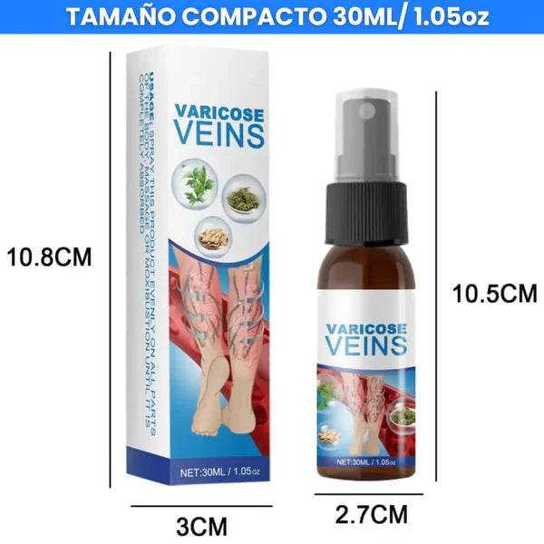 Spray anti Venas Varices - IMPORTADO