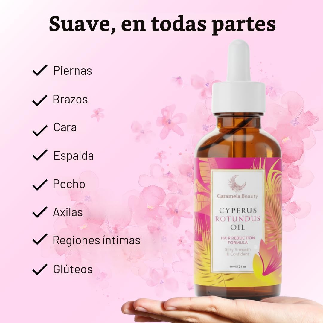 CYPERUS OIL - EL FIN DE LA DEPILACIÓN