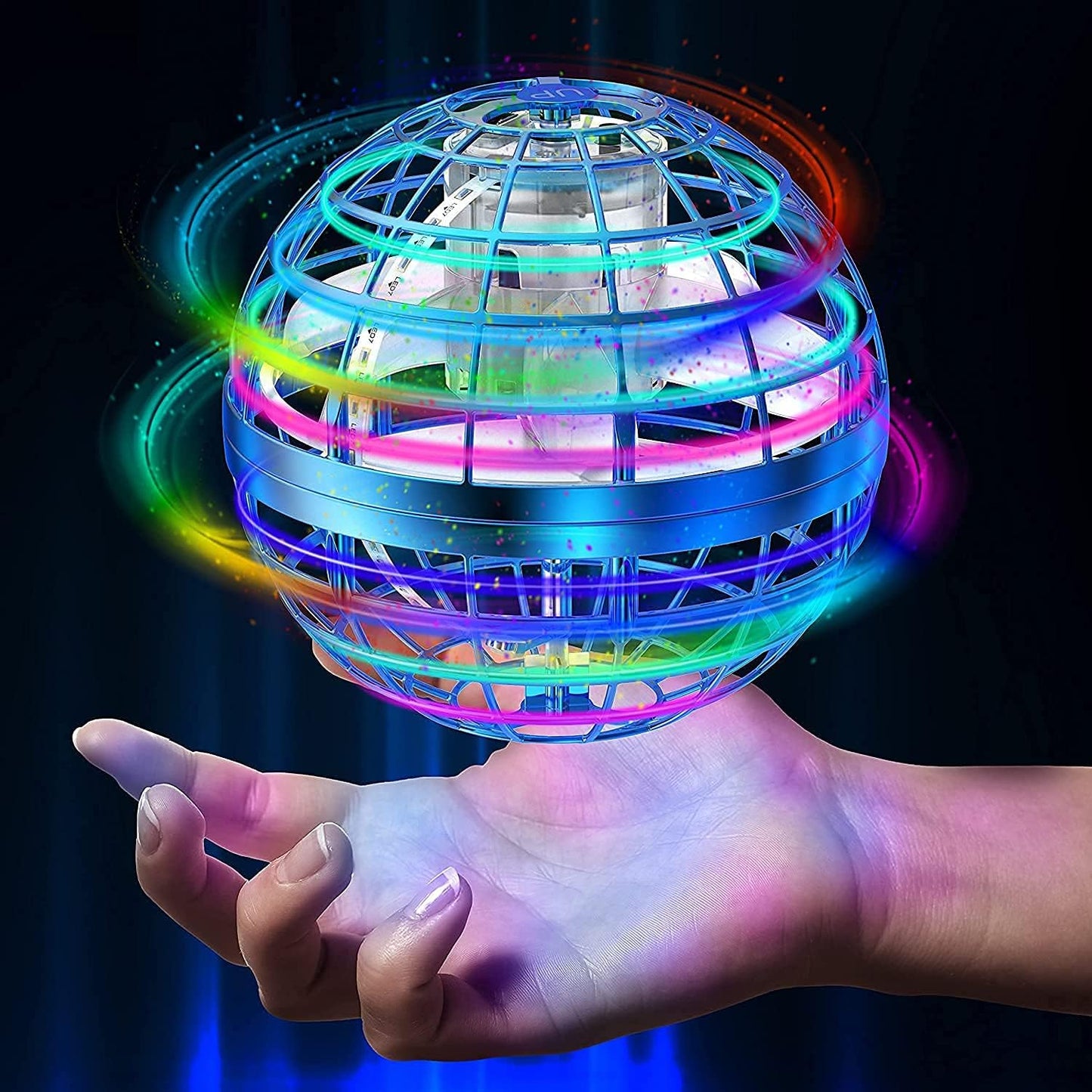 Pelota voladora antigravedad.
