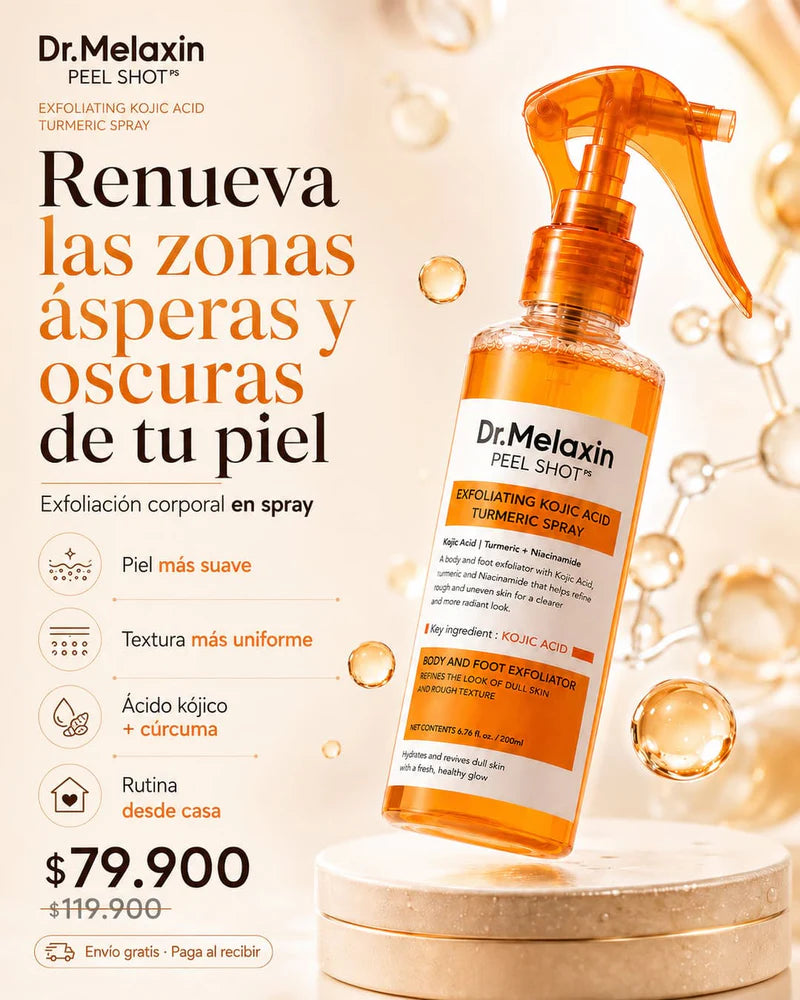 DR. MELAXIN SPRAY - RENUEVA TU PIEL