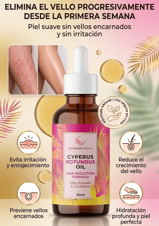 CYPERUS OIL - EL FIN DE LA DEPILACIÓN
