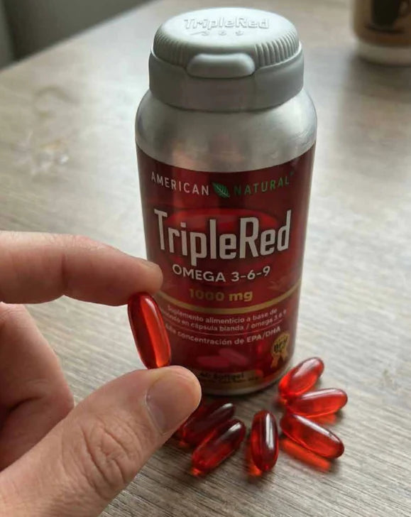 TRIPLE RED - OMEGA 3-6-9 - CON INVIMA✅