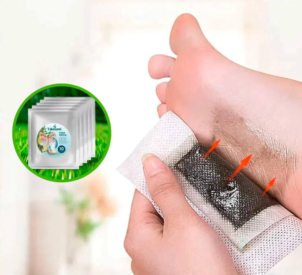 Parches desintoxicantes para pies - Super oferta X50