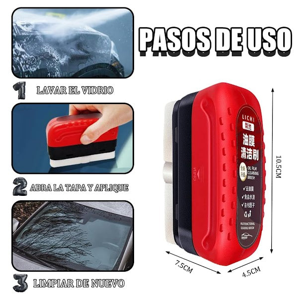 Cepillo antiempañante - Visión 100% clara