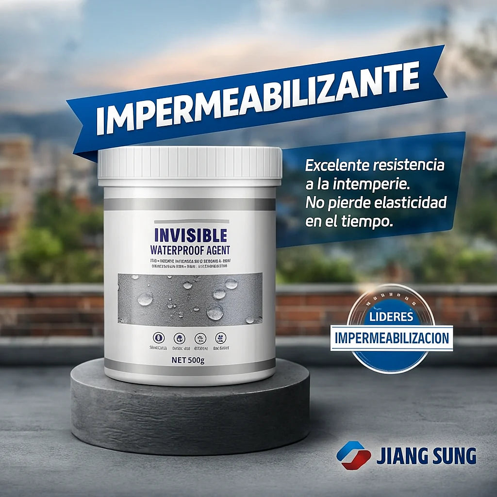 Sellador impermeabilizante Lluvia Cero - IMPORTADO
