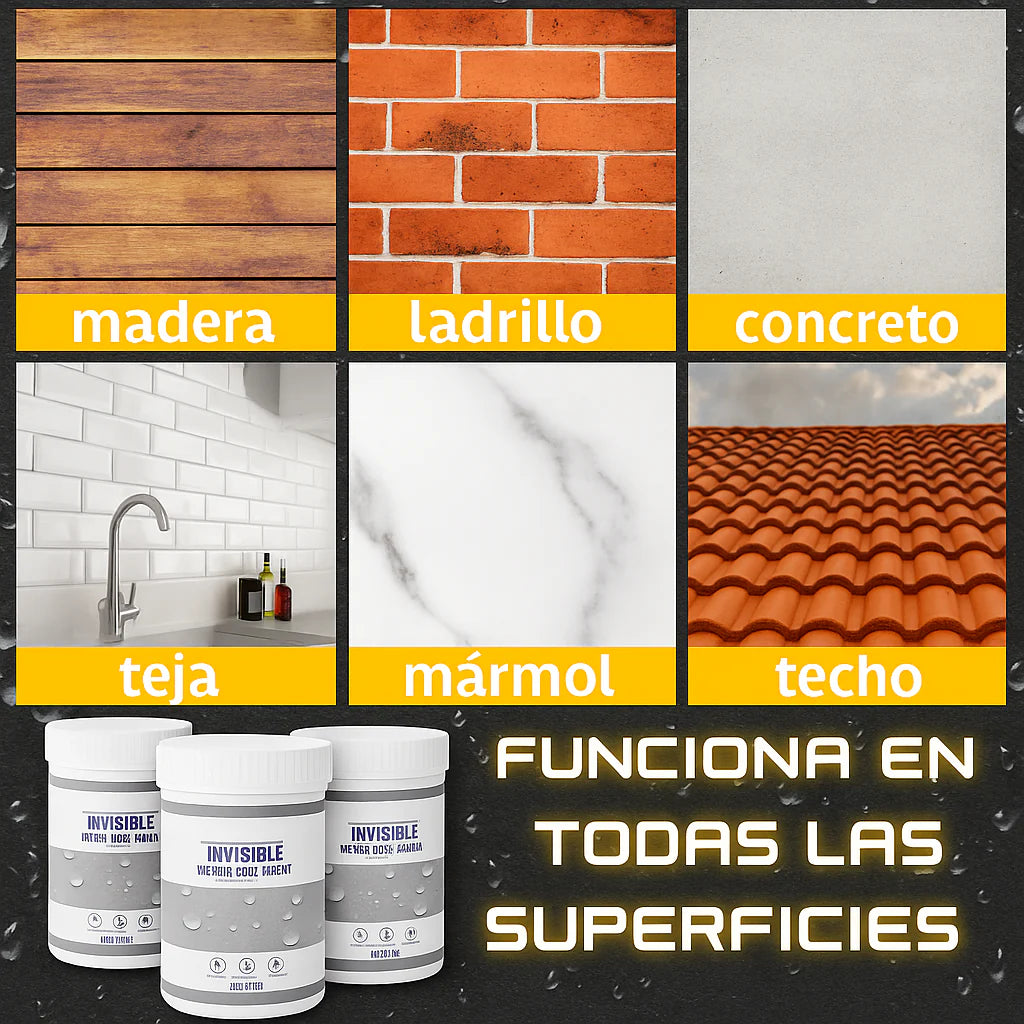 Sellador impermeabilizante Lluvia Cero - IMPORTADO