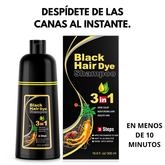 Shampoo chao canas 3 en 1 + Tratamiento gratis