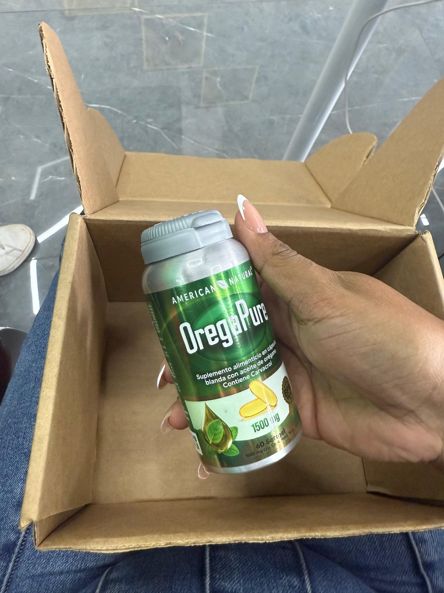 OREGA PURE CÁPSULAS - ORÉGANO QUE REFUERZA EL SISTEMA INMUNE - INVIMA✅