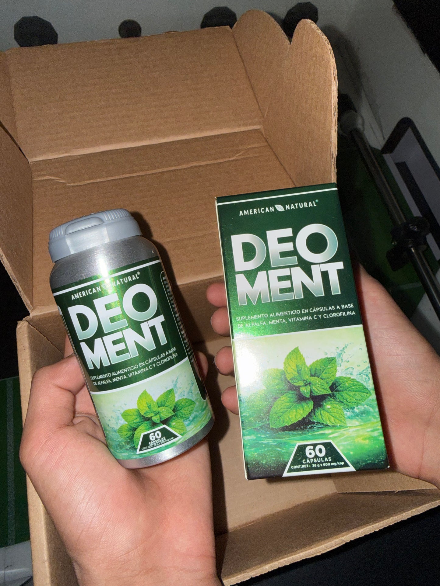 DEO MENT X60 - ACABA CON EL MAL ALIENTO Y OLOR FUERTE - CON INVIMA✅