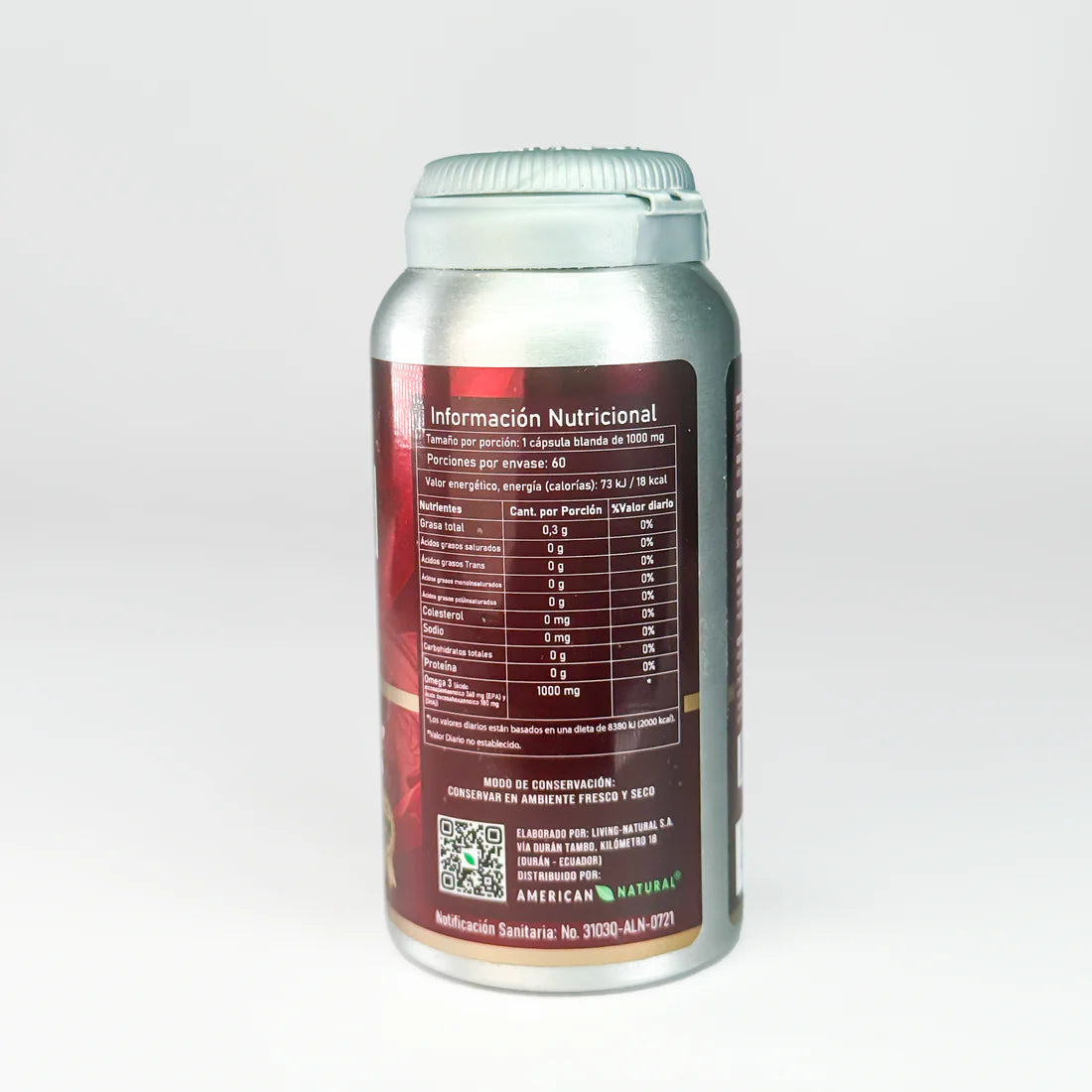 TRIPLE RED - OMEGA 3-6-9 - CON INVIMA✅