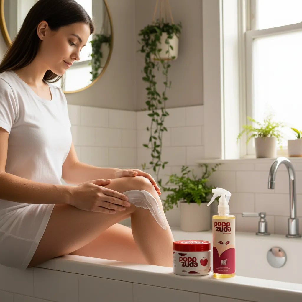 POPOZUDA - CREMA ANTI CELULITIS Y ESTRÍAS - BRASILEÑA
