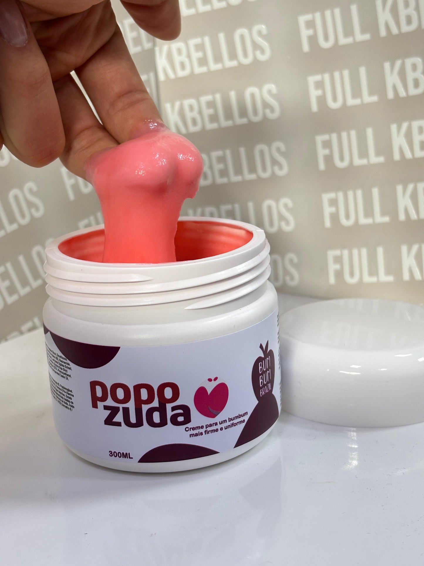 POPOZUDA - CREMA ANTI CELULITIS Y ESTRÍAS - BRASILEÑA