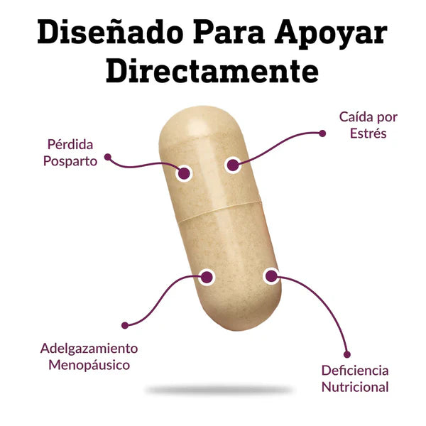 HAIR GROWTH - CABELLO MÁS ABUNDANTE + OBSEQUIO GRATIS.