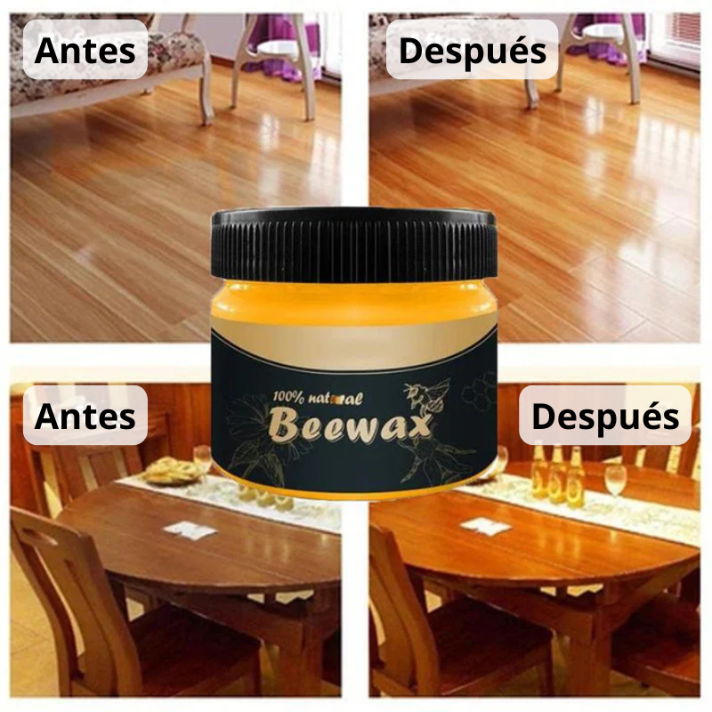 Restaurador De Madera Beewax - Cera de abejas
