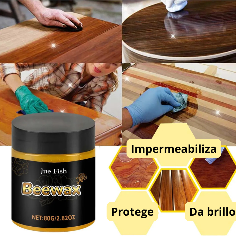 Restaurador De Madera Beewax - Cera de abejas