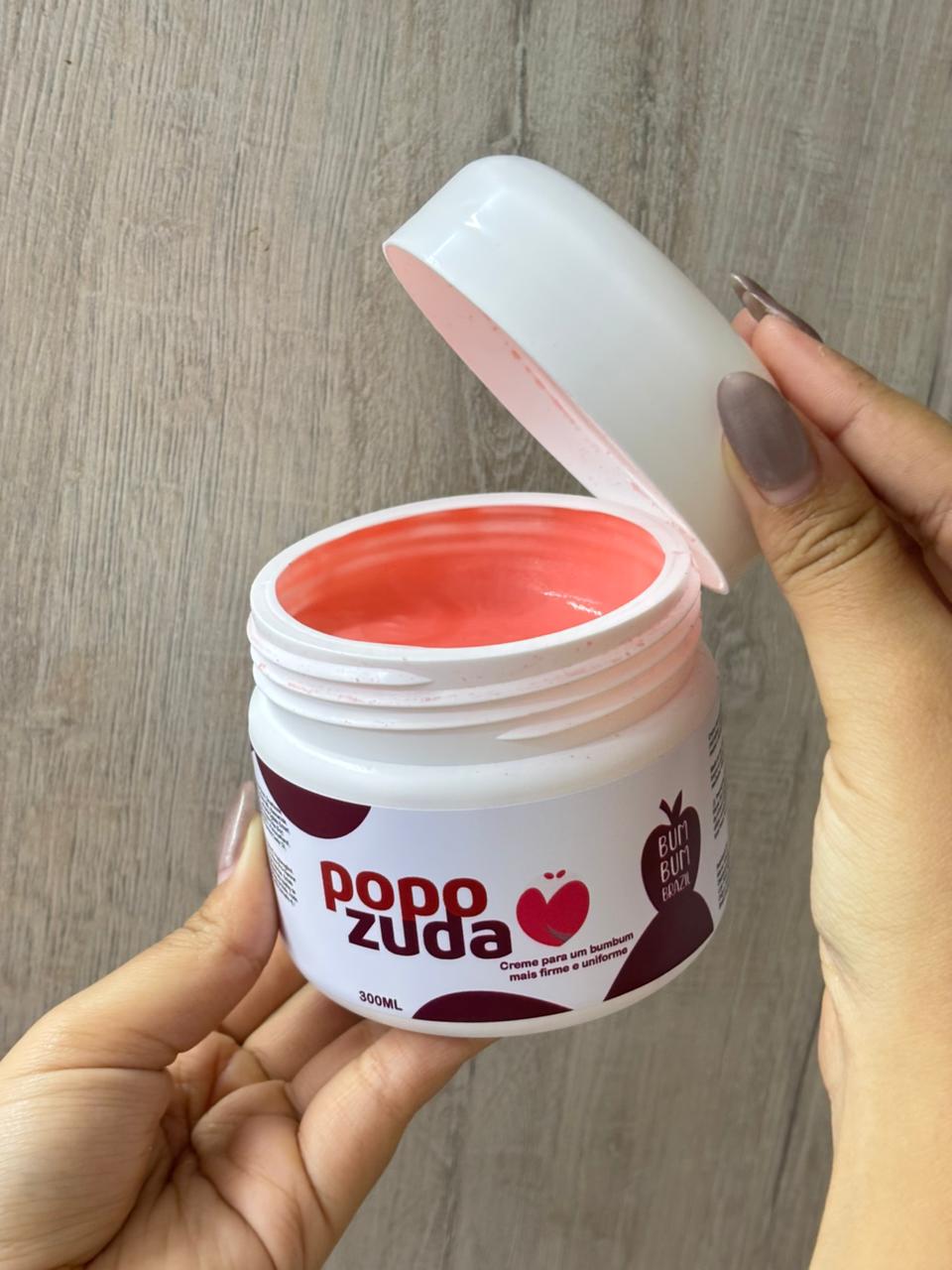 POPOZUDA - CREMA ANTI CELULITIS Y ESTRÍAS - BRASILEÑA