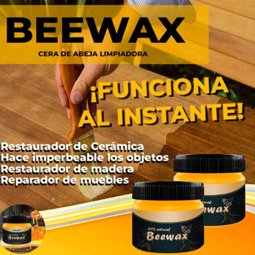 Restaurador De Madera Beewax - Cera de abejas