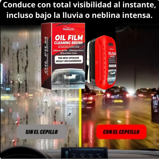 Cepillo antiempañante - Visión 100% clara