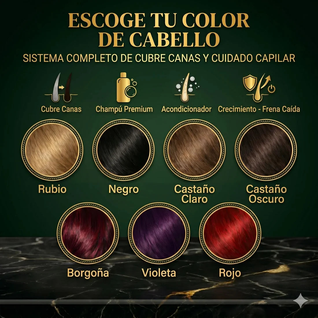 CHAO CANAS 5 EN 1, CON ROMERO Y AGUACATE, PAGA 1 Y LLEVA 3 PRODUCTOS; CHAMPÚ, TRATAMIENTO Y ACTIVADOR🎁