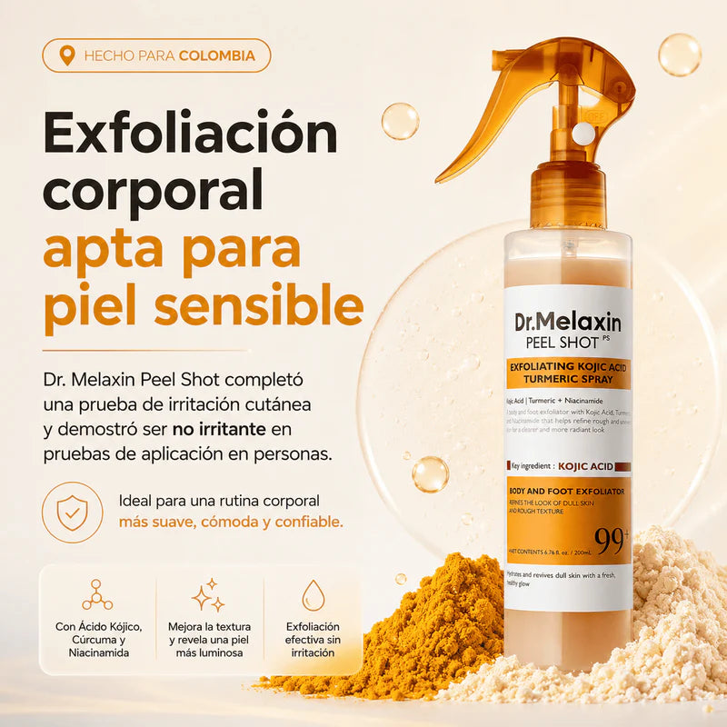 DR. MELAXIN SPRAY - RENUEVA TU PIEL