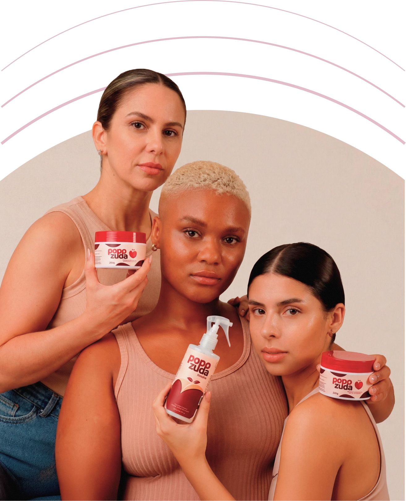 POPOZUDA - CREMA ANTI CELULITIS Y ESTRÍAS - BRASILEÑA