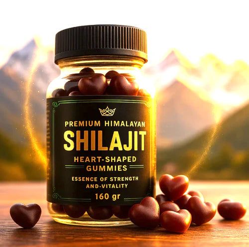 Gomitas Shilajit + poder