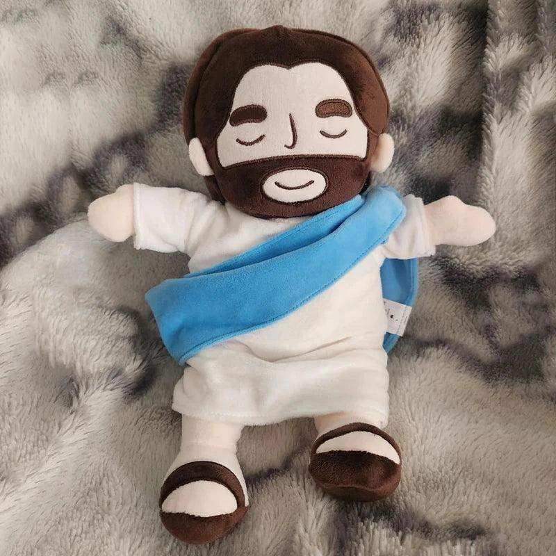 Peluche de Jesús que respira